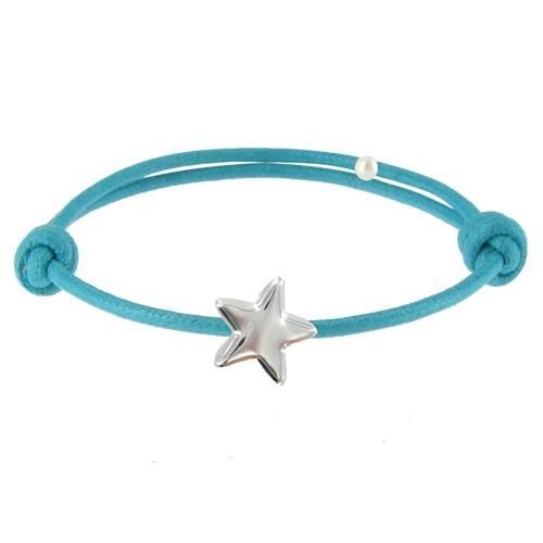 Bijoux Les Poulettes - Bracelet Etoile dArgent…