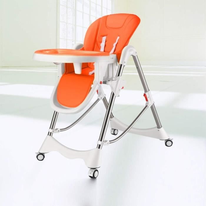 MoMi FLOVI Chaise Haute 2en1 Pour Bébés Et Enfants De 6 à 36 Mois