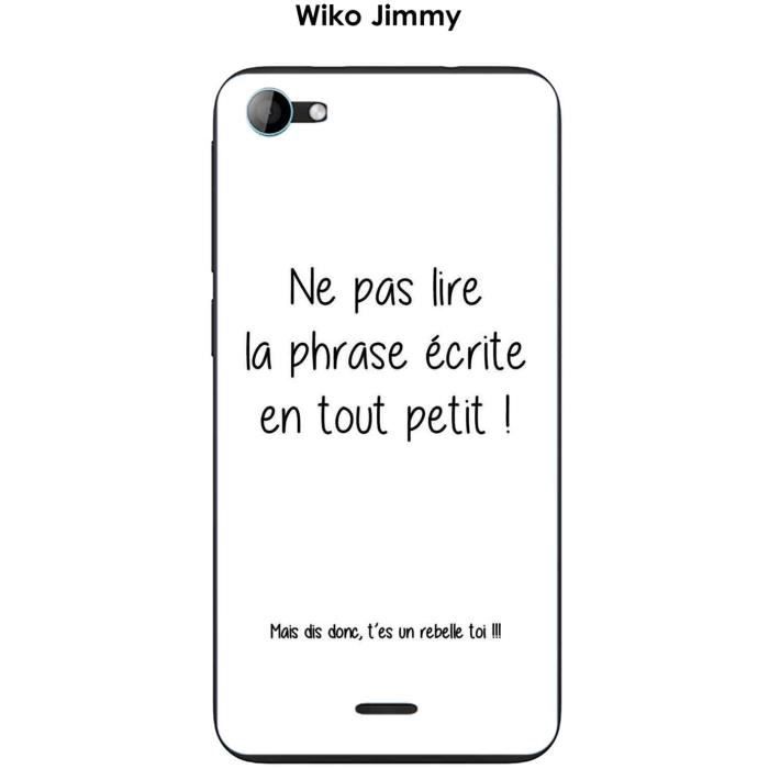 Coque Wiko Jimmy Design Citation Rebelle Texte Noir Fond Blanc Achat Coque Bumper Pas Cher Avis Et Meilleur Prix Cdiscount Coque Wiko Jimmy Design Citation Rebelle Texte Noir Fond Blanc Achat Coque Bumper Pas Cher Avis Et Meilleur Prix Cdiscount