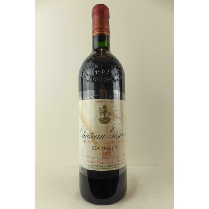 Vin Margaux 2005 - Château Giscours 2005 3ème grand cru classé