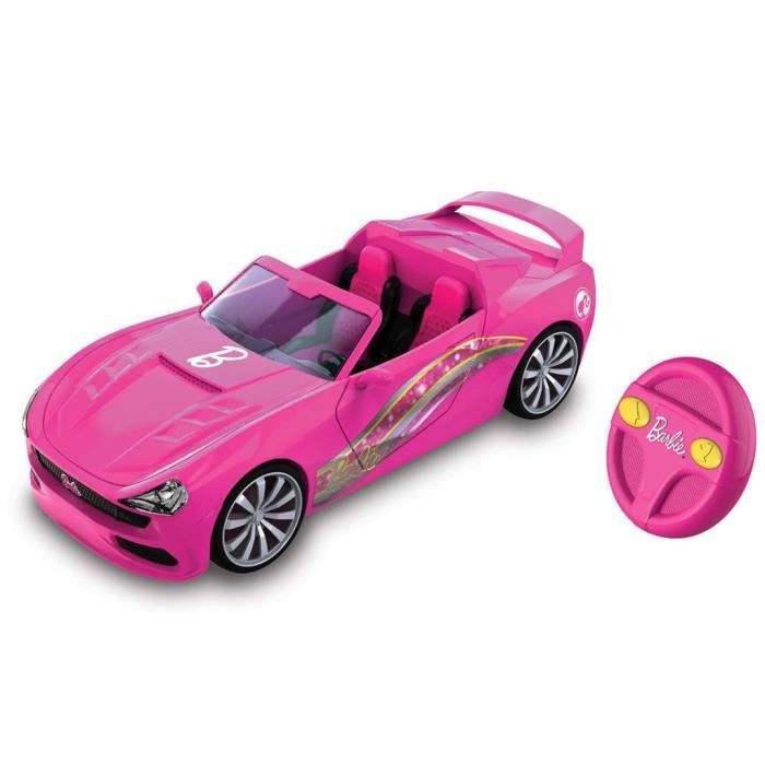 cabriolet barbie radiocommandée