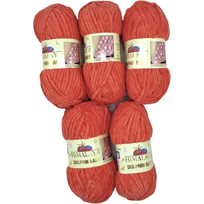 Pelote de laine chenille, 250 g, super douce, grossière à tricoter,  couverture à tricoter, loisirs créatifs, tricot à la main[421] - Cdiscount  Beaux-Arts et Loisirs créatifs