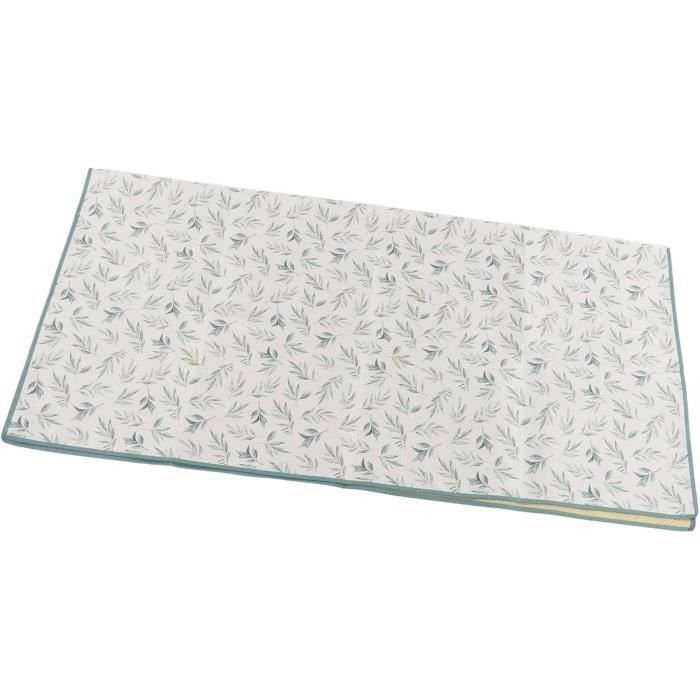 Immersion Tapis De Jeu Texture Bois 60x40 Cm – 3mm, Néoprène Antidérapant, Double Couture – Jeux De Société