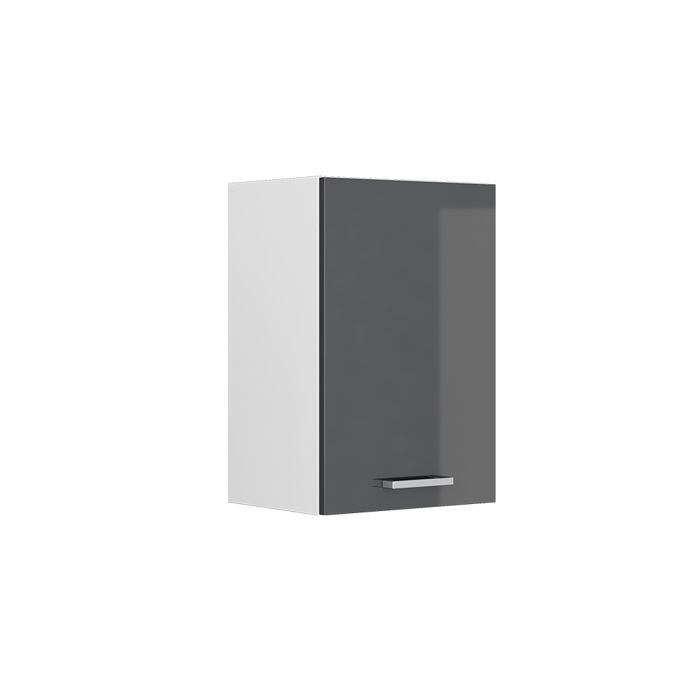 Elément haut de cuisine R-Line 40cm Anthracite Haute brillance/Blanc Vicco 29264 Elément haut de cuisine R-Line 40cm Anthracite Haute brillance/Blanc Vicco 29264