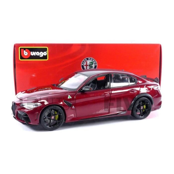 Voiture Miniature de Collection BBURAGO ALFA ROMEO Giulia GTA 1 18 Rosso GTA 2020