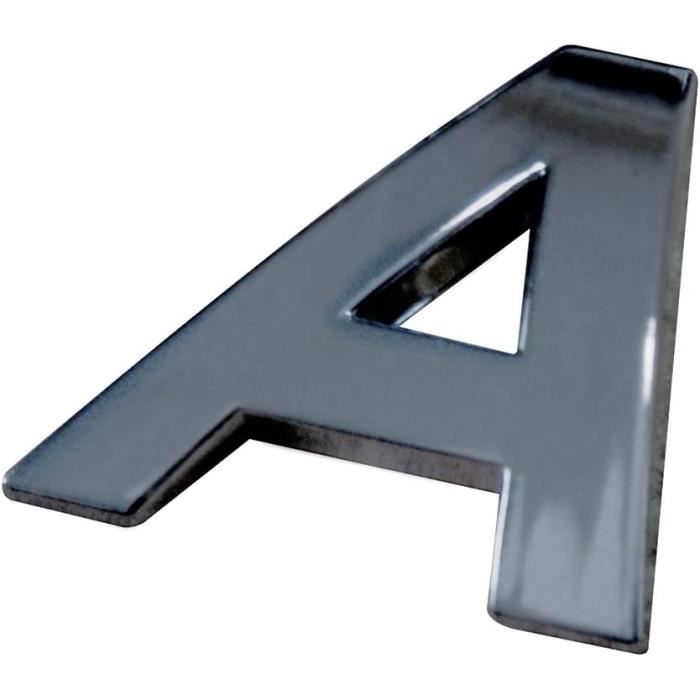 Lettres Chromées "Gordini" De Capot Arrière