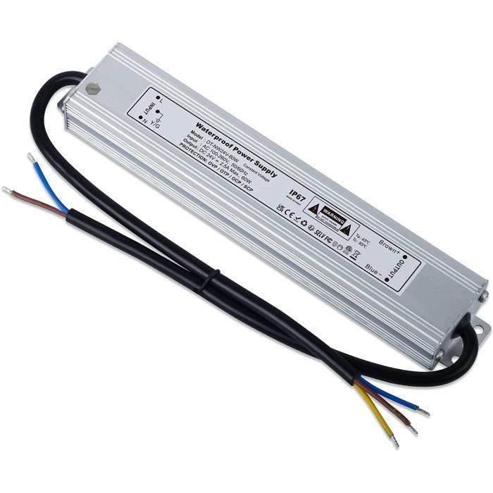 Transformateur LED 60W 24V 2,5A 