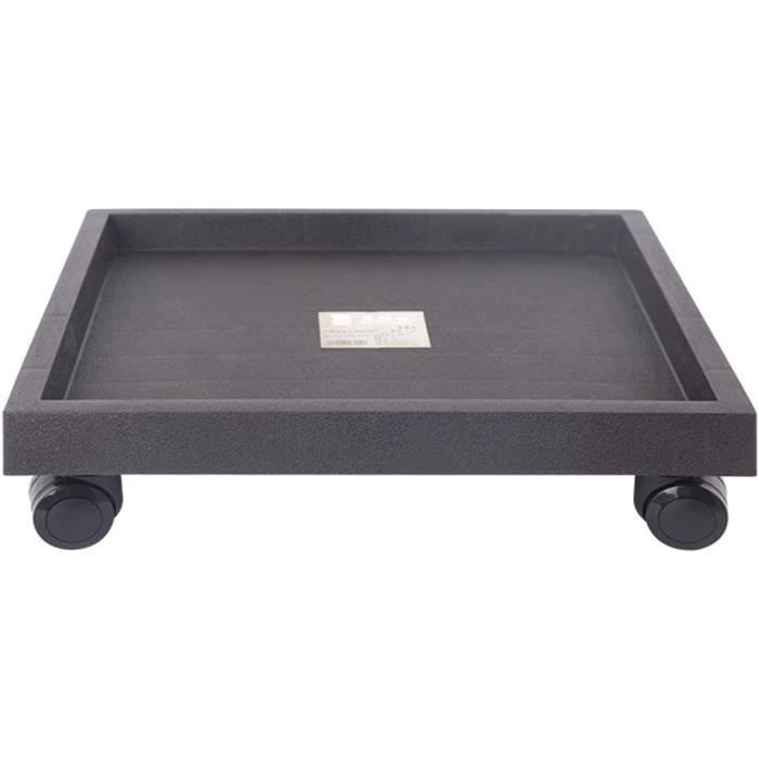 Support à Roulettes Pour Pots De Fleurs - Mobile Et Robuste Pour Intérieur/extérieur