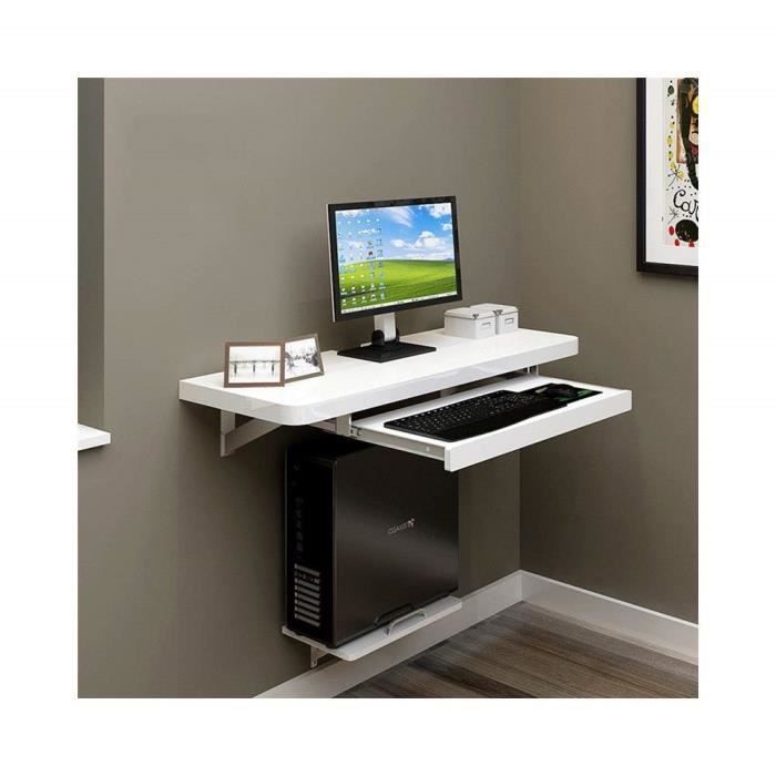 Ymxljf Petit Bureau D Ordinateur Mural Bureau D Angle Bureau D Etude Taille 80cm Achat Vente Bureau Ymxljf Petit Bureau D Ordinate Soldes Sur Cdiscount Des Le 20 Janvier Cdiscount