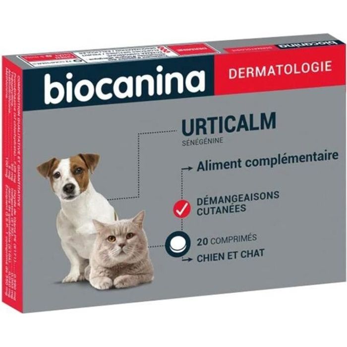 Cremes Calmantes Biocanina Urticalm Chien Et Chat cp Cdiscount