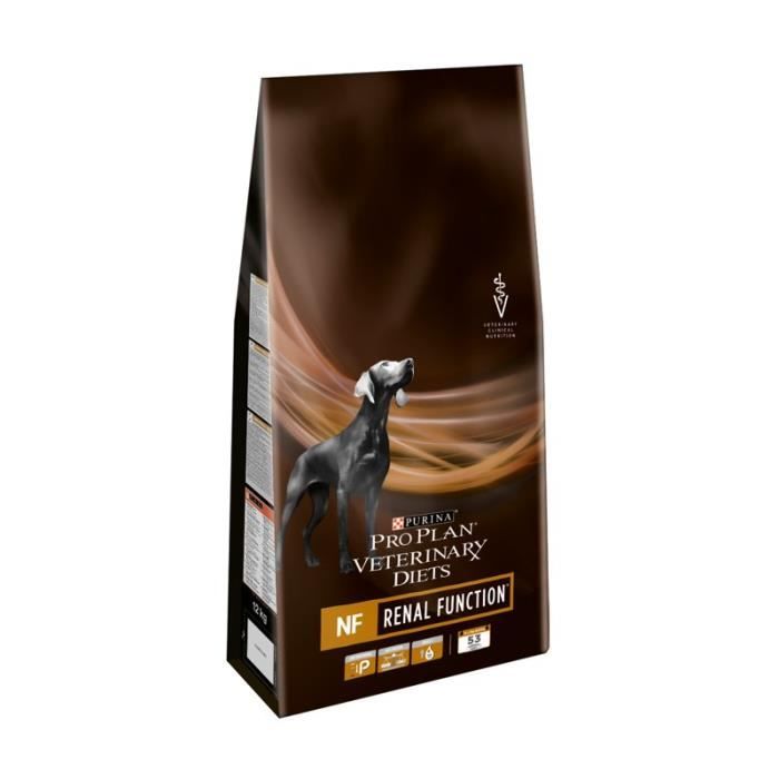 Purina Proplan Veterinary Diets Chien NF (renal function) Croquettes 12kg Purina Proplan Veterinary Diets Chien NF (renal function) Croquettes 12kg