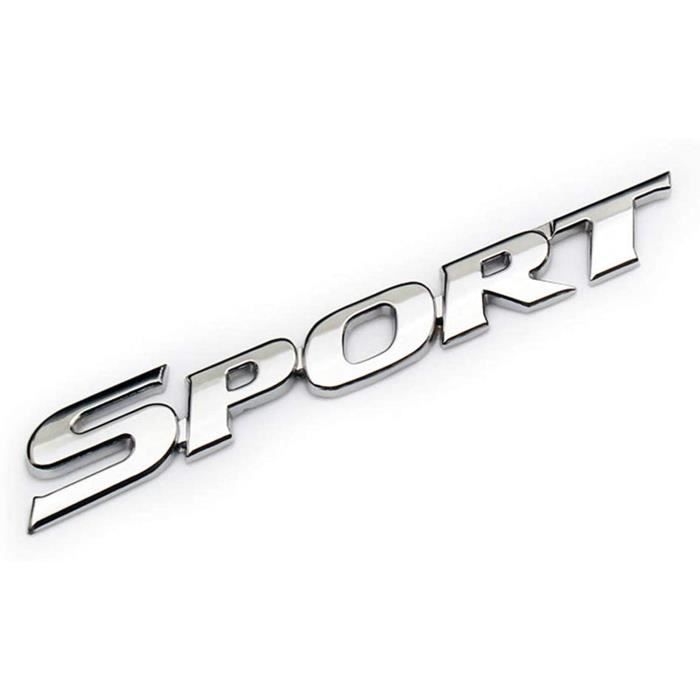 Logo Cayenne Original Sticker Coffre Voiture Emblème Badge Insigne  Autocollant Pour Porsche - Cdiscount Auto