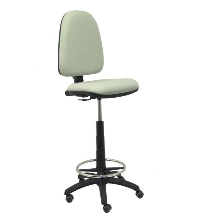 Tabouret - PIQUERAS Y CRESPO - Ayna - Ergonomique - Réglable en hauteur - Roulettes parquet