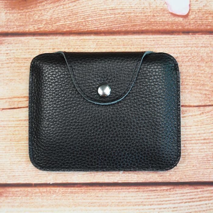 Portefeuille Vintage En Cuir Véritable Avec Compartiment Pour Monnaie Et Clés – Avec Boîte D'origine – Occasion Très Bon état