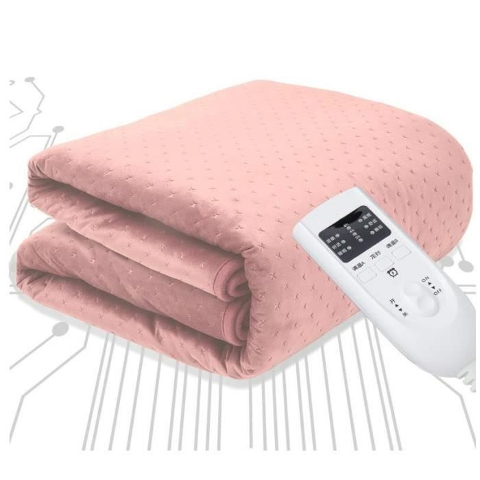Couverture chauffante,Couverture chauffante électrique Double taille 35