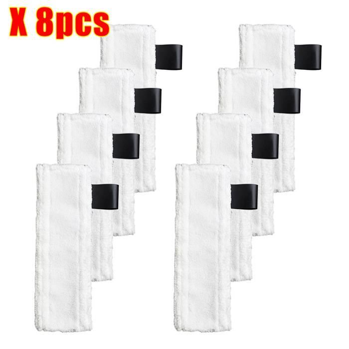4 Pièces Serpillère Rechange SEEING.U W2 - Lingettes Microfibre Robot Lave Vitre