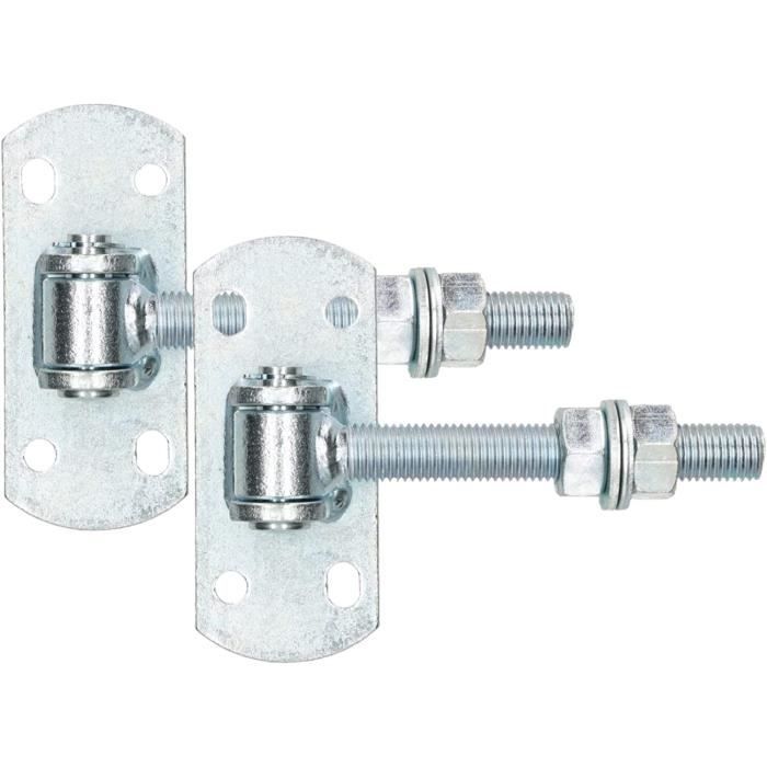 4 Cosses Câble Galvanisées DIN 6899B - 12mm - Pour Câbles Acier - Gréement Et Accastillage