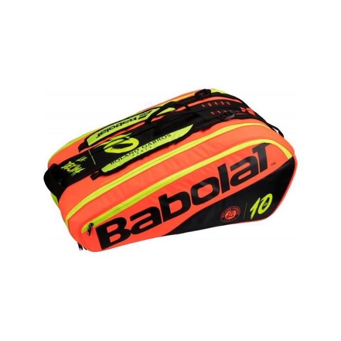 Reizende handelaar Saai strottenhoofd Thermo-Bag BABOLAT Pure Decima Roland Garros RHx12 PE 2018 Rouge -  Cdiscount Sport