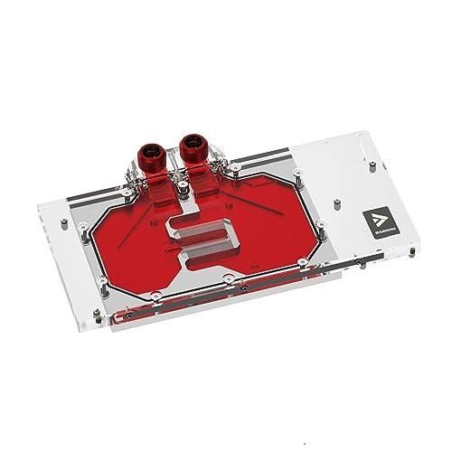 Waterblock BARROW LRC 2.0 MSI RTX 4080 SUPRIM TRIO RGB Acrylique B