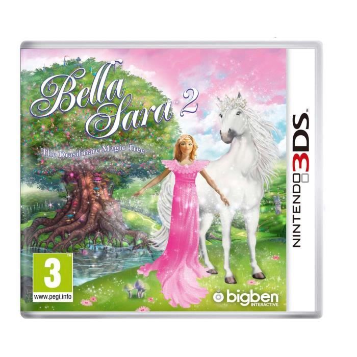 Bella Sara 2 3ds - vue 5