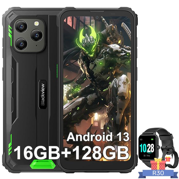 Étui Ceinture Pour Téléphone Blackview BV7200, BV9200, Oscal S70 - Nylon, Portable Extérieur