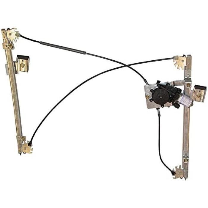 Lève-vitre - VALEO - 850448 - LV AV G-comp-VW POLO (94 > 10/01)