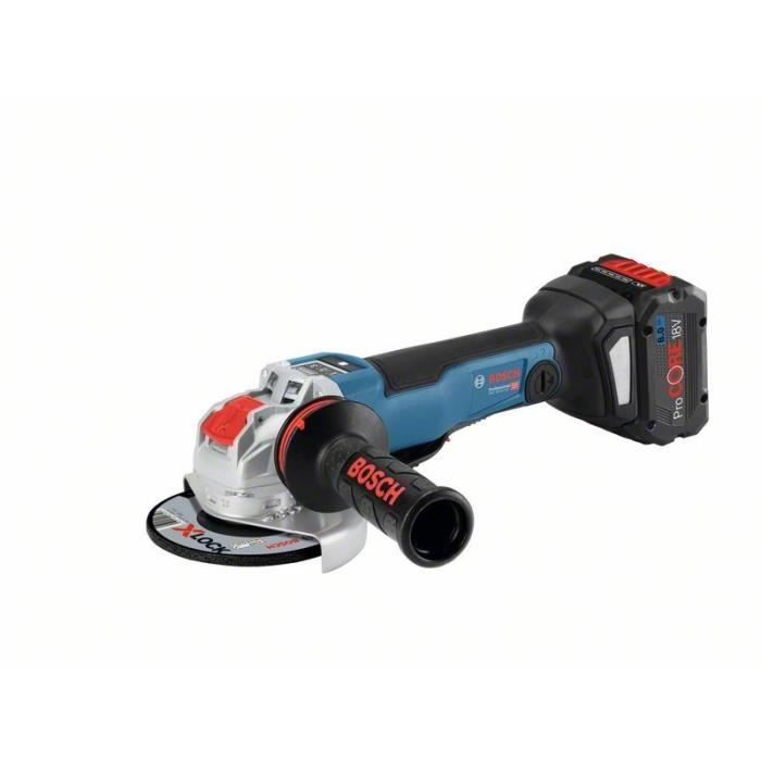 Bosch GWX 18V 10 PSC - vue 3