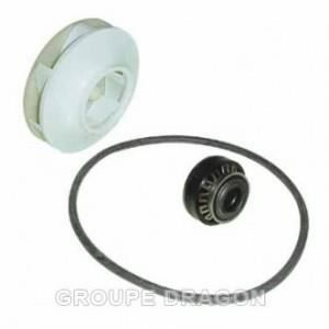 Kit etancheite turbine moteur 10013913 pour Lave vaisselle BALAY, BOSCH, CONSTR