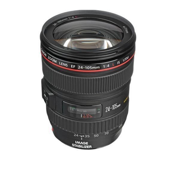 Canon EF 24-105mm f-4.0L IS USM objectif