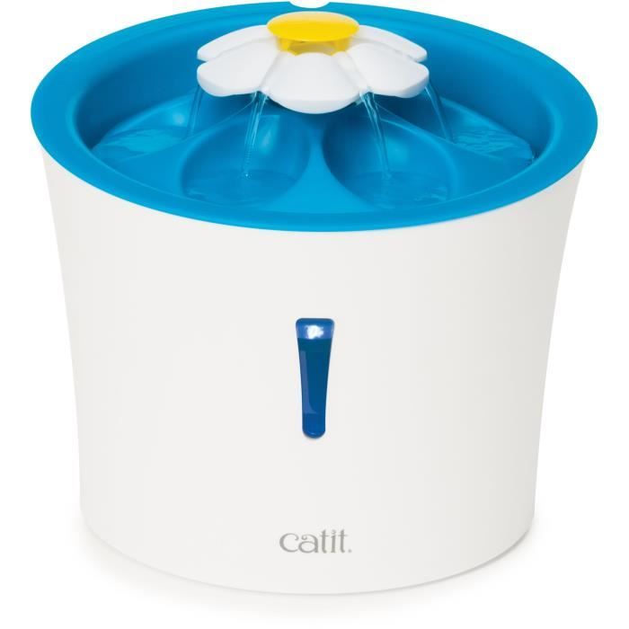 CAT IT Fontaine eau Fleur 2.0 - Bleu