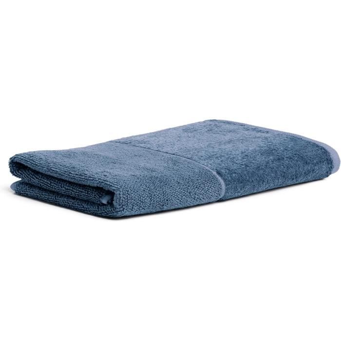 Serviette Invité Möve Bamboo Luxe 30x50cm - 60% Coton, 40% Viscose Bambou, Gingembre