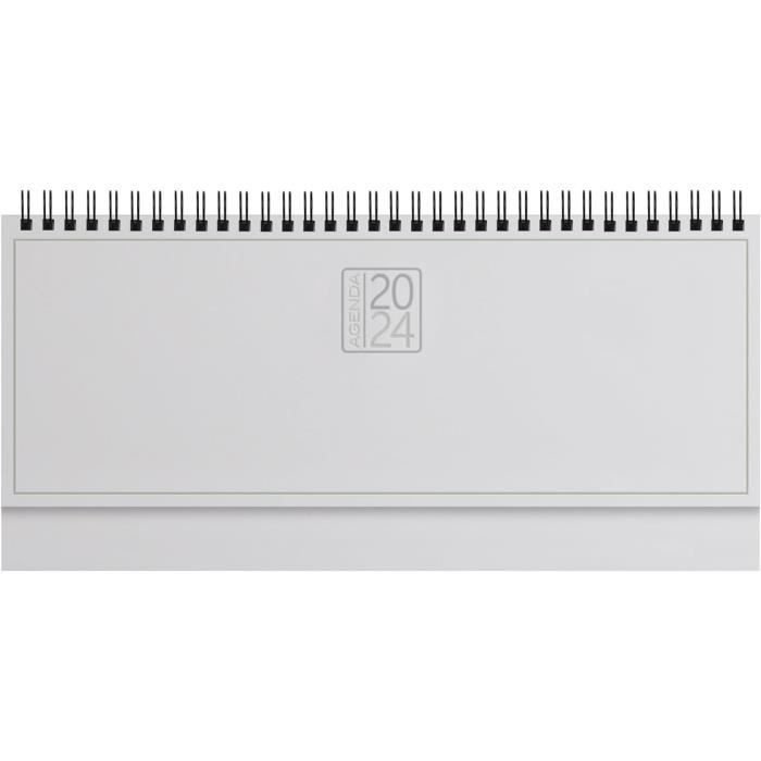 Agenda De Bureau 2025 Hebdomadaire A4 Sans Date - Planner Avec 52 Feuilles, Calendrier Et Stylo Inclus