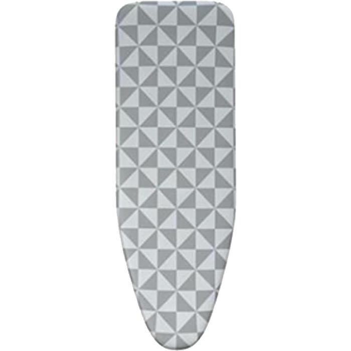 Belidome Grande Housse De Table à Repasser à Pois Gris - Jusqu'à 150 X 55 Cm