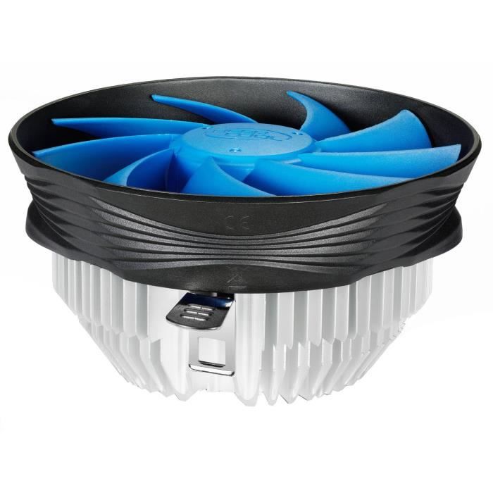 DEEPCOOL Ventilateur pour processeur Gamma Archer – Ventirad CPU Top flow – 1x80mm – Dimensions : 655x124x121 – Aluminium