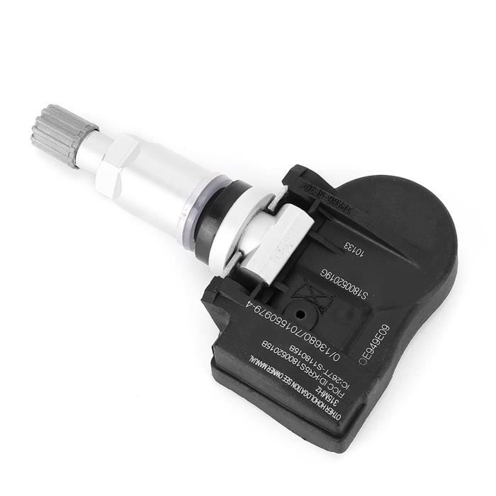 4 capteurs de pression des pneus TPMS capteurs métal gris pour RENAULT