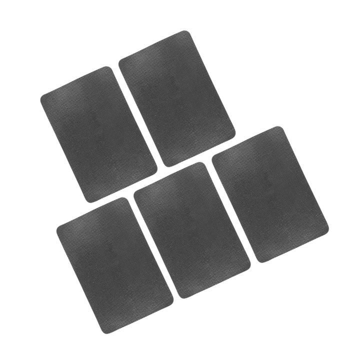 EVGATSAUTO Kit De Réparation Hypalon PVC - 3 Patchs Imperméables Pour Radeau Gonflable, Kayak, Bateau