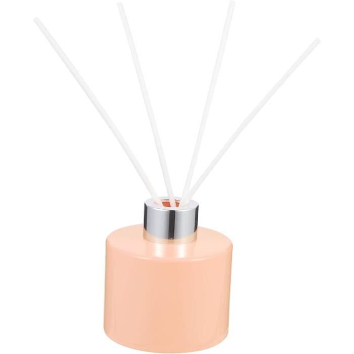 Xiaonu Diffuseur Parfum Voiture - Flacon Verre 10ml à Accrocher Rétroviseur - Pour Huiles Essentielles