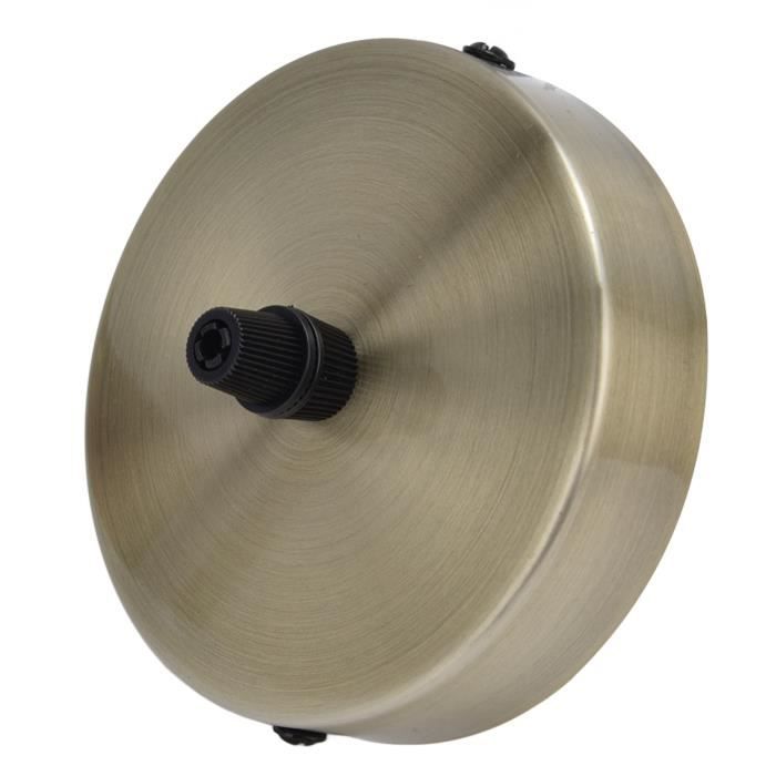 EJ.life Ceiling Light Holder, Ceiling Plate Chassis Reliable Ceiling