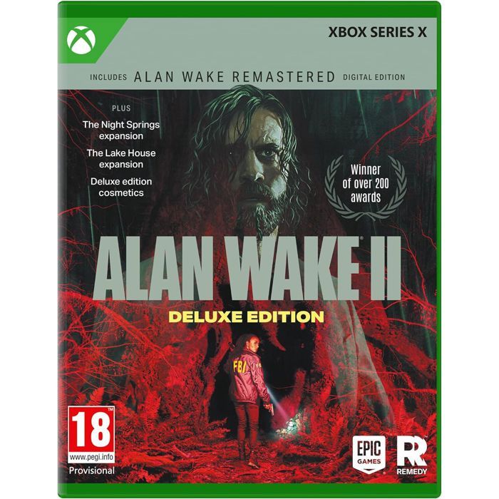 Alan Wake 2 Deluxe Edition-Jeu-XBOX SERIES X
