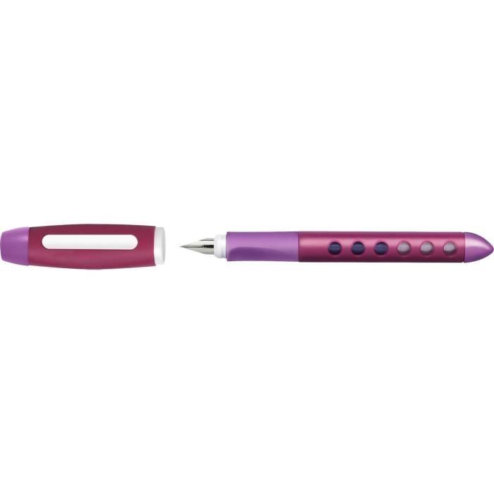 STYLO A PLUME ROUGE+CARTOUCHE FABER CASTEL 149812 main image 1