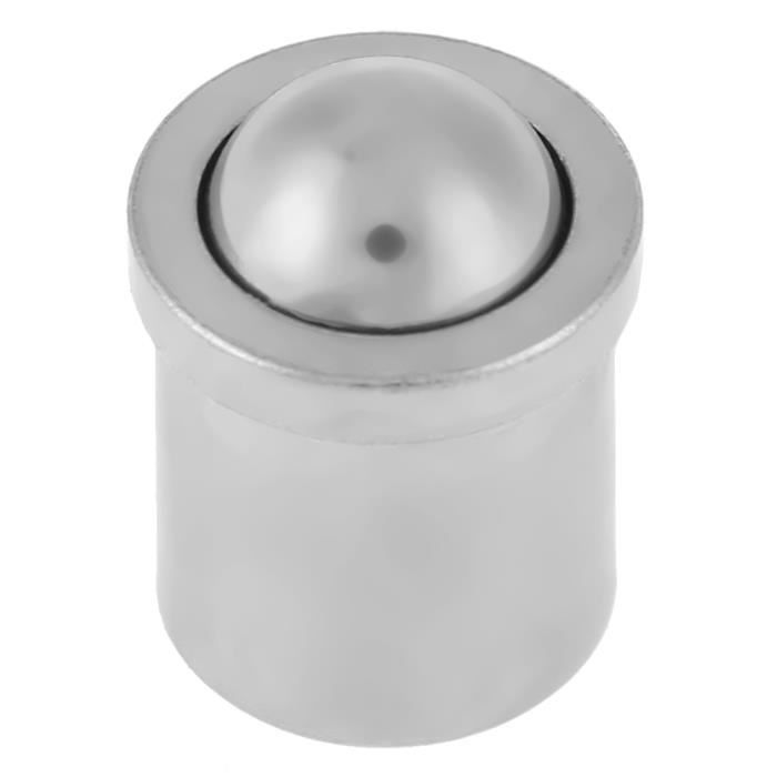Poussoirs à Bille Fendue M6x10mm - Acier Inox 304 - Lot De 5 Pièces - Marque Uxcell