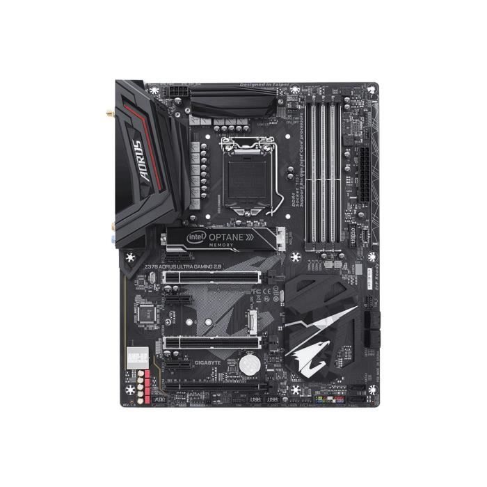 Gigabyte Z370 AORUS ULTRA GAMING 2.0-OP 1.0 carte-mère ATX Socket LGA1151 Z370 USB 3.1 Gen 1 USB-C Gen2 USB 3.1 Gen 2 USB-C… - Gigabyte