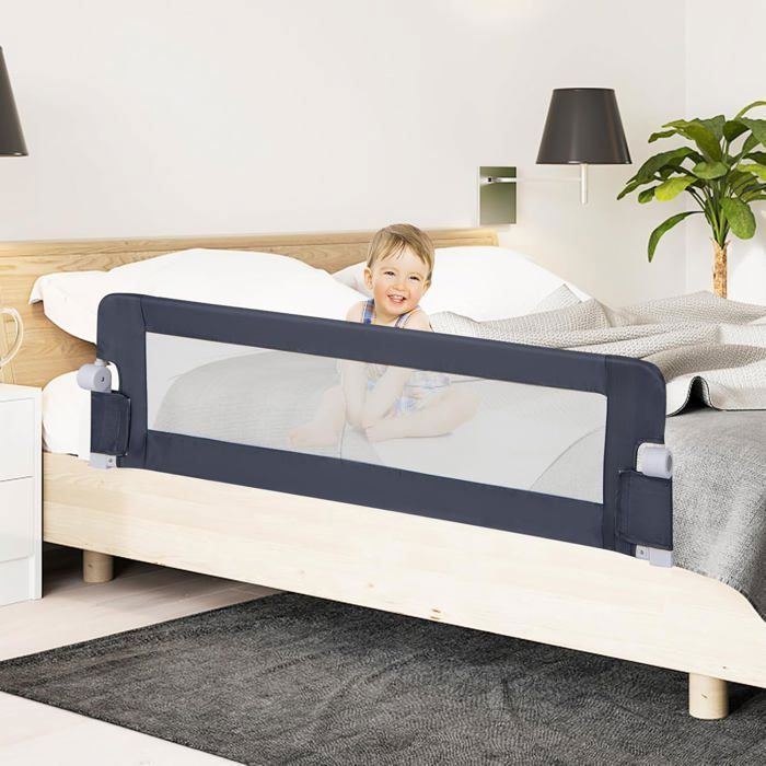 Aomdom Barrière de Lit, Pliable Rail Lit pour Adulte Personnes Âgée