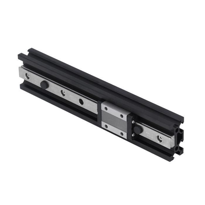 Profilé Aluminium 2020 V-Type Iverntech 700mm - Pour CNC Et Imprimante 3D