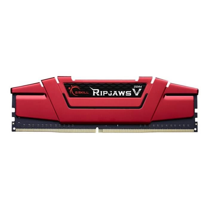 Top achat Memoire PC G.SKILL Mémoire PC Ripjaws 5 - 16 Go PC4-22400/DDR4 2800 Mhz F4-2800C15S-16GVR pas cher Achat Memoire PC G.SKILL Mémoire PC Ripjaws 5 - 16 Go PC4-22400/DDR4 2800 Mhz F4-2800C15S-16GVR pas cher