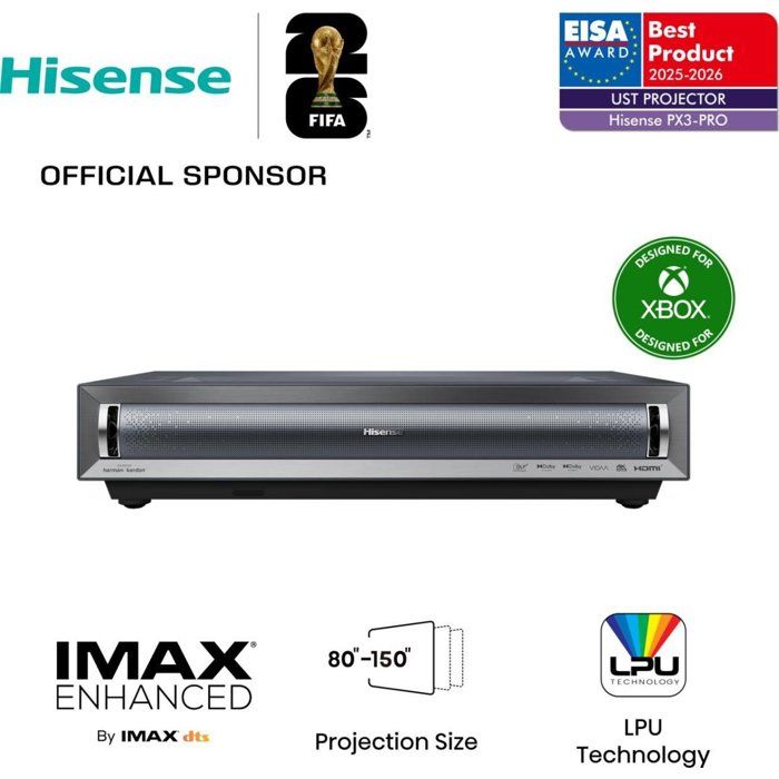 Hisense PX3 PRO - vue 8