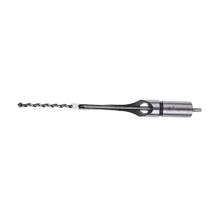 Foreuse Foret Foret Trou Carré Scie Foreuse Foret Mortaisage foret à mortaiser 6.35mm ...