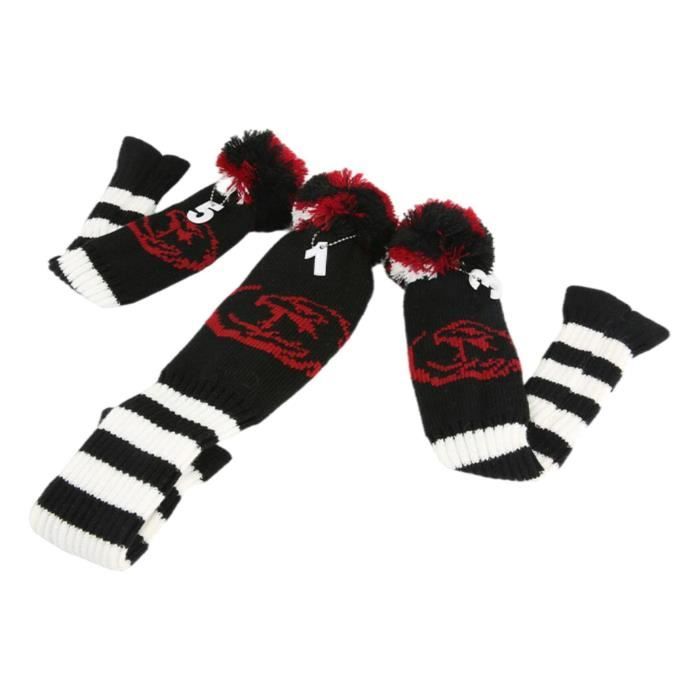 Ensemble couvre-chefs de club de golf PXG conducteur fairway Ensemble couvre-chefs de club de golf PXG conducteur fairway