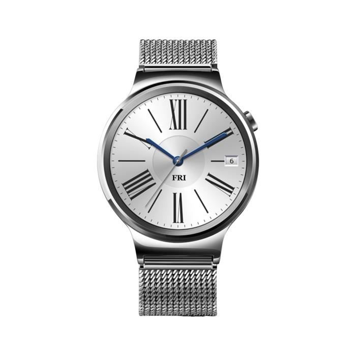 Huawei Montre Connectée Classic Bracelet acier maille milanaise - Cdiscount  Téléphonie