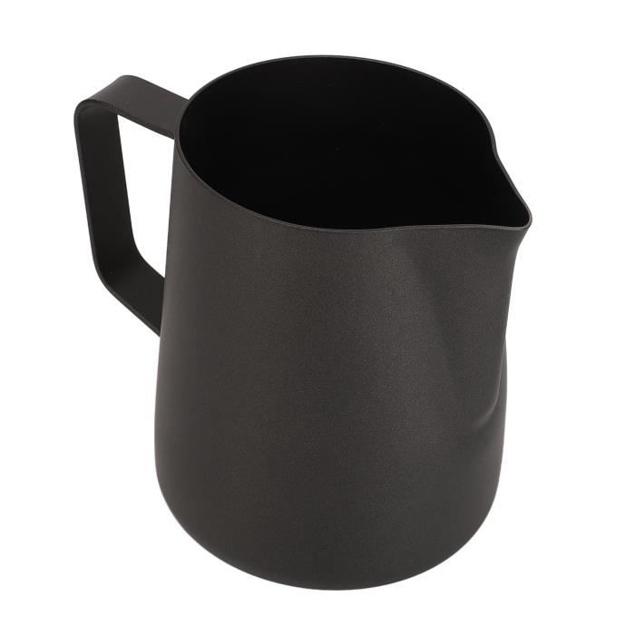 JNG Pichet à Lait En Acier Inoxydable, Latte Art Pitcher, Pichet à